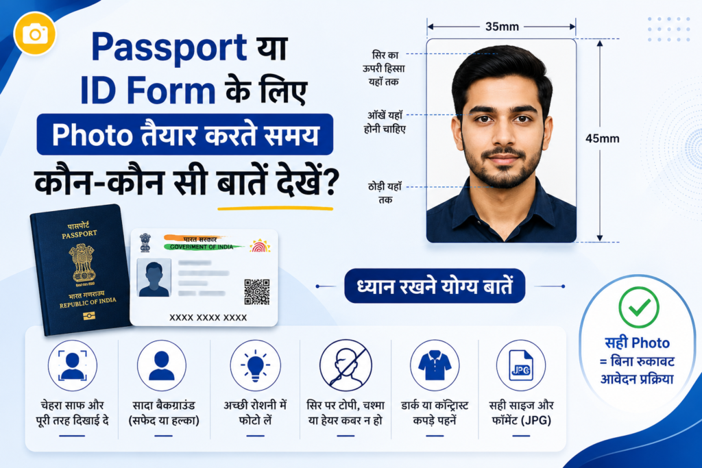 passport size photo